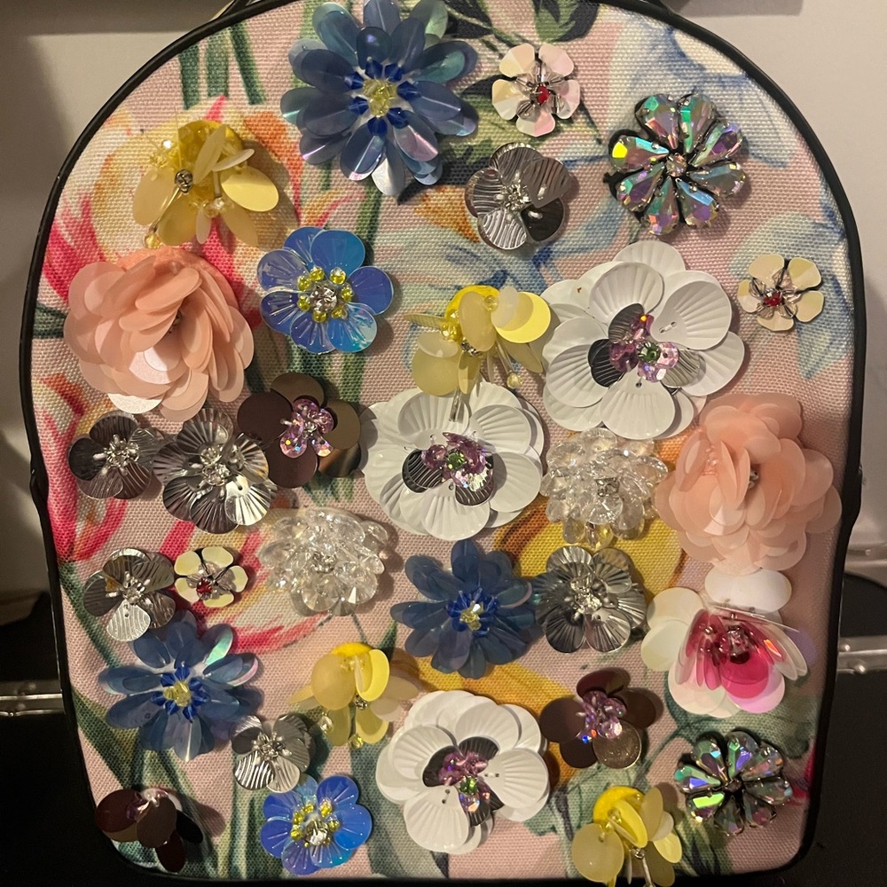 Aldo Floral Backpack
